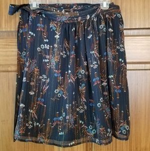 Anthropologie Wrap Around Skirt